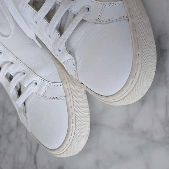 Woman by Common Projects Achilles white sneaker sz 39 - Picture 7 of 11